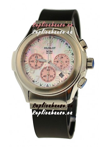 Hublot MDM Chronograph Swiss Replica Watch