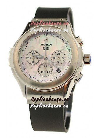 Hublot MDM Chronograph Swiss Replica Watch