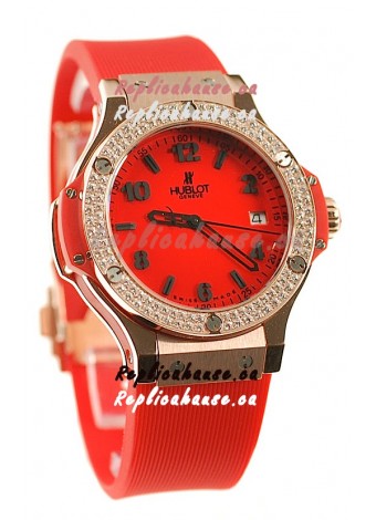 Hublot Big Bang All Red Swiss Replica Watch