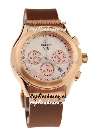 Hublot MDM Chronograph Swiss Replica Watch