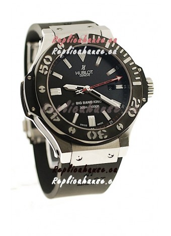 Hublot Big Bang King Swiss Replica Watch in Black PVD Bezel