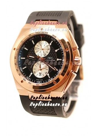 IWC Ingenieur Japanese Rose Gold Watch