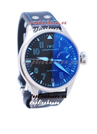 IWC Big Pilot Swiss Watch in Blue Dial