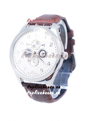 IWC Portuguese Grande Complication Silver Watch