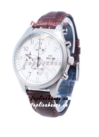 IWC Portofino Chronograph Schaffhausen Japanese Watch