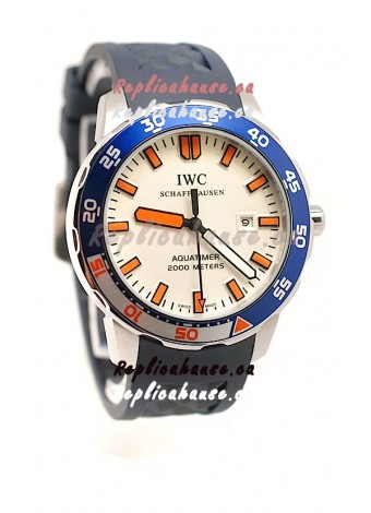 IWC Aquatimer Automatic 2000 Japanese Replica Watch