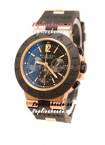 Bvlgari Diagono Automatic Swiss Watch
