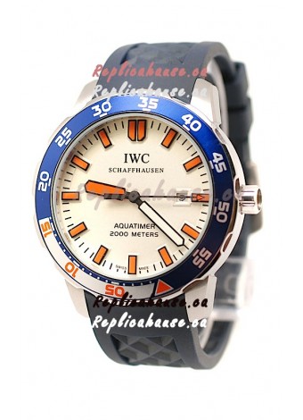 IWC Aquatimer Automatic 2000 Japanese Replica Watch