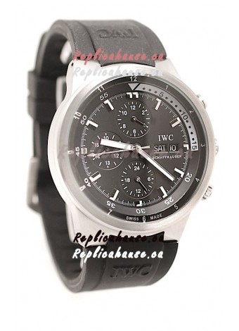 IWC Aquatimer Japanese Replica Watch in White Dial
