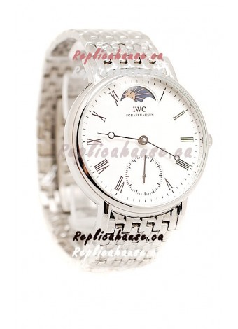IWC Portofino Replica Steel Watch 