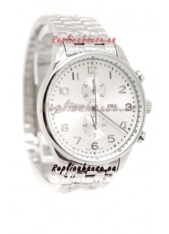IWC Portuguese Chronograph Japanese Watch