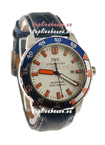 IWC Aquatimer Automatic 2000 Japanese Watch