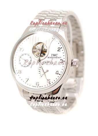 IWC Portuguese Tourbillon Mystere Replica Watch
