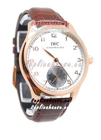 IWC Portugese Automatic Japanese Replica Watch