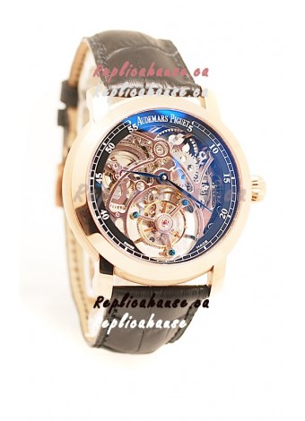 Audemars Piguet Jules Audemars Skeleton Minute Repeater Tourbillon Swiss Watch