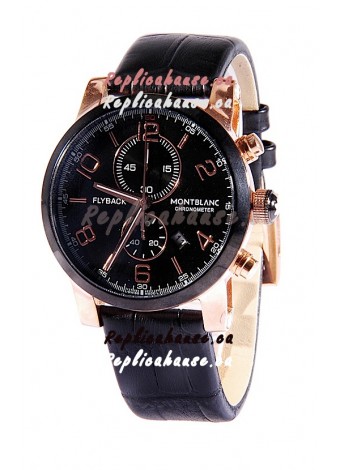 Mont Blanc Classic Flyback Chronograph Japanese Replica Watch