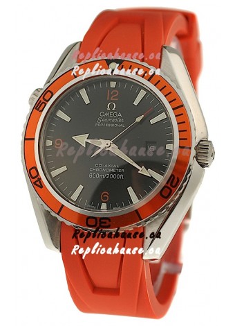 Omega SeaMaster Planet Ocean Japanese Replica Watch