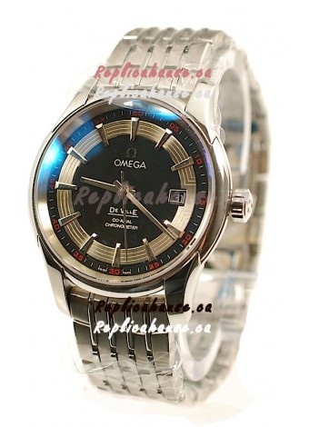 Omega Co Axial De Ville Hour Vision Swiss Replica Watch