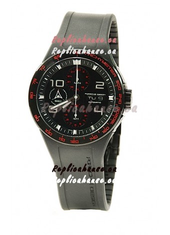 Porsche Design P'6341 Limited 336/935 Swiss Replica Watch in Black
