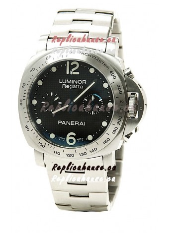Panerai Luminor Regatta Swiss Replica Chronograph Watch