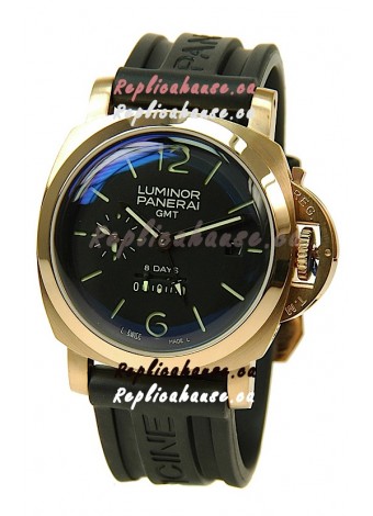 Panerai Luminor GMT 8 Days Swiss Replica Watch