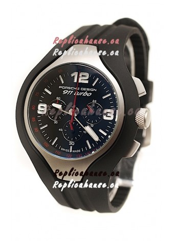 Porsche Design 911 Turbo Speed II Chronograph Japanese Watch