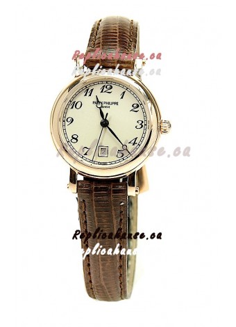 Patek Philippe Swiss Ladies Gold Watch