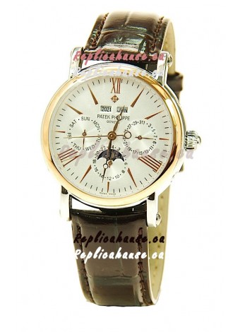 Patek Philippe Grand Complications Japanese Gold Replica Watch