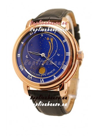 Patek Philippe Grand Complications Japanese Watch in Blue Dial
