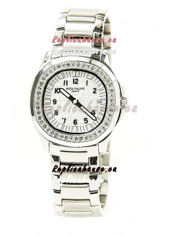 Patek Philippe Aquanaut Ladies Steel Watch 