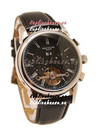 Patek Philippe Grand Complications Tourbillon Watch in Roman Hour Markers
