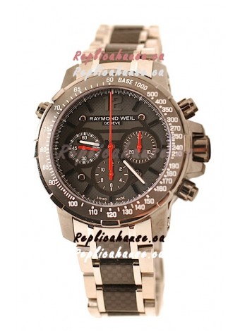 Raymond Weil Nabucco Exceptional Architectural Power Swiss Watch