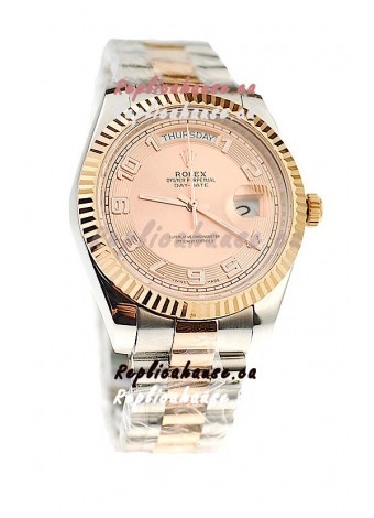 Rolex Day Date Two Tone Japanese Replica Watch