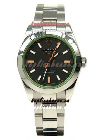Rolex Milgauss Swiss Replica Watch - 40MM - 1:1 Mirror Replica