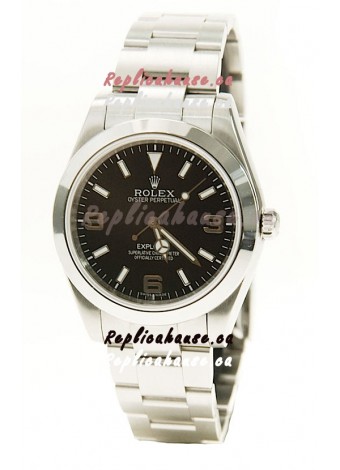 Rolex Explorer 2011 Edition Swiss Replica Watch - 1:1 Mirror Replica