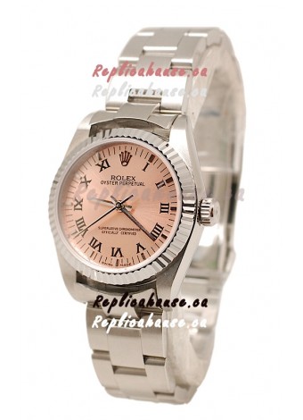 Rolex Oyster Perpetual Swiss Replica Watch - 33MM