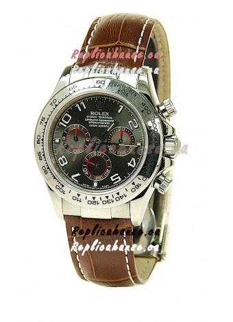 Rolex Daytona Cosmograph Swiss Replica Watch in Grey Dial