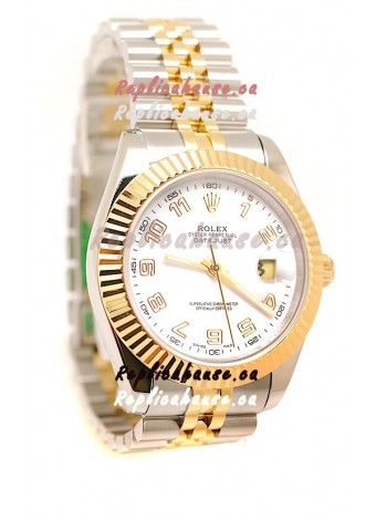 Rolex Datejust Two Tone Replica Watch