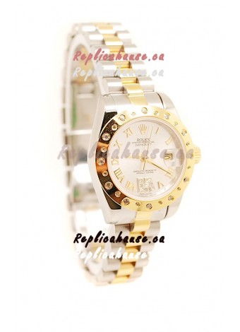 Rolex DateJust - Two Tone Lady Watch