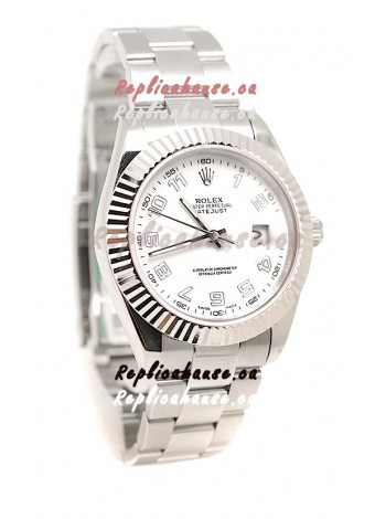 Rolex DateJust Mid-Sized Swiss Replica Watch