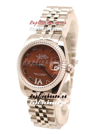 Rolex Datejust Diamond VI Japanese Replica Watch