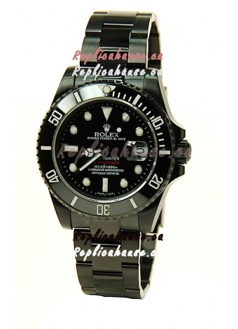 Rolex Submariner Pro Hunter PVD Swiss Casing Watch 