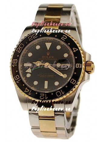 Rolex GMT Master II Two Tone Replica Watch
