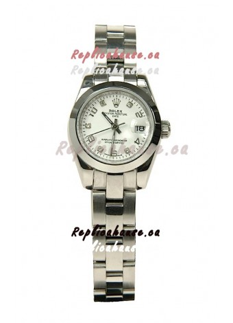 Rolex Datejust Ladies Swiss Replica Watch