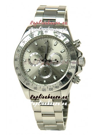 Rolex Daytona Silver Japanese Replica Watch