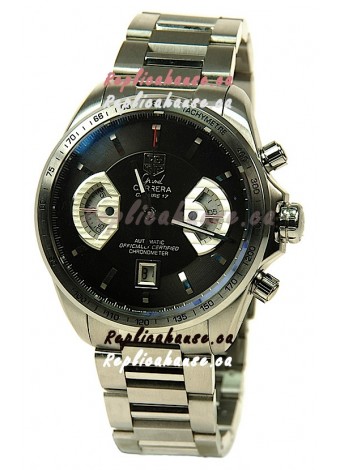 Tag Heuer Grand Carrera Calibre 17 Swiss Replica Watch