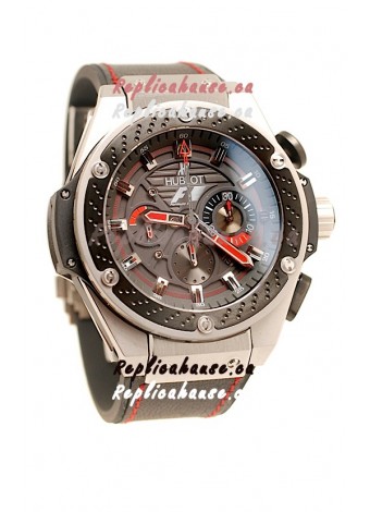 Hublot F1 King Power Zirconium Chronograph Limited Edition Swiss Watch