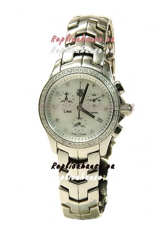 Tag Heuer Link Japanese Ladies Watch