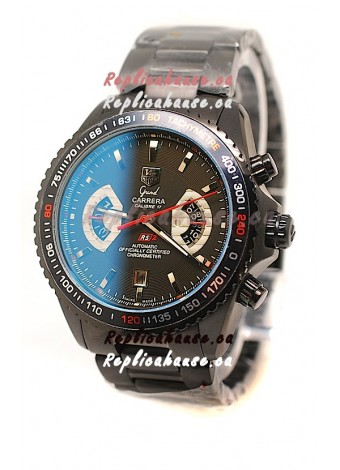 Tag Heuer Grand Carrera RS2 Japanese Replica PVD Watch
