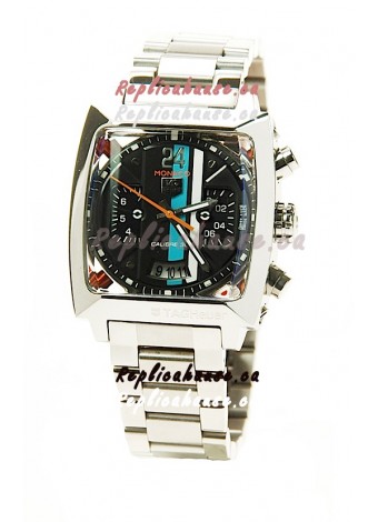 Tag Heuer Monaco Concept 24 Japanese Steel Watch